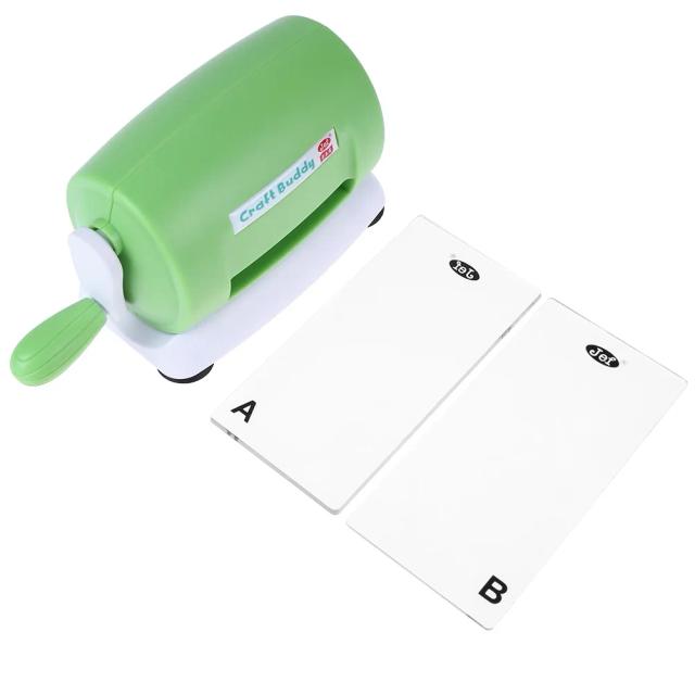 Máquina de Corte de Papel DIY para Artesanato e Scrapbooking com Placas Práticas