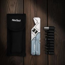 NexTool-Chave Leve W2 Multi-Ferramenta 8 em 1, Alicate Dobrável, Chave Multifuncional, Chave de Fenda, Acampamento ao Ar Livre, Ferramenta de Mão EDC - Image 3