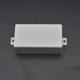 20 pçs plástico fosco selado humbucker captador escudo para guitarra elétrica peças seladas humbucker capa e bobina - Image 2
