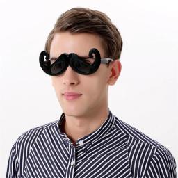 Novidade Bigode Moldura Olho Óculos, Engraçado Preto, Adereços Fotográficos, Aniversário, Festa Carnavais, Noivo Barba Óculos De Sol, Cosplay - Image 4
