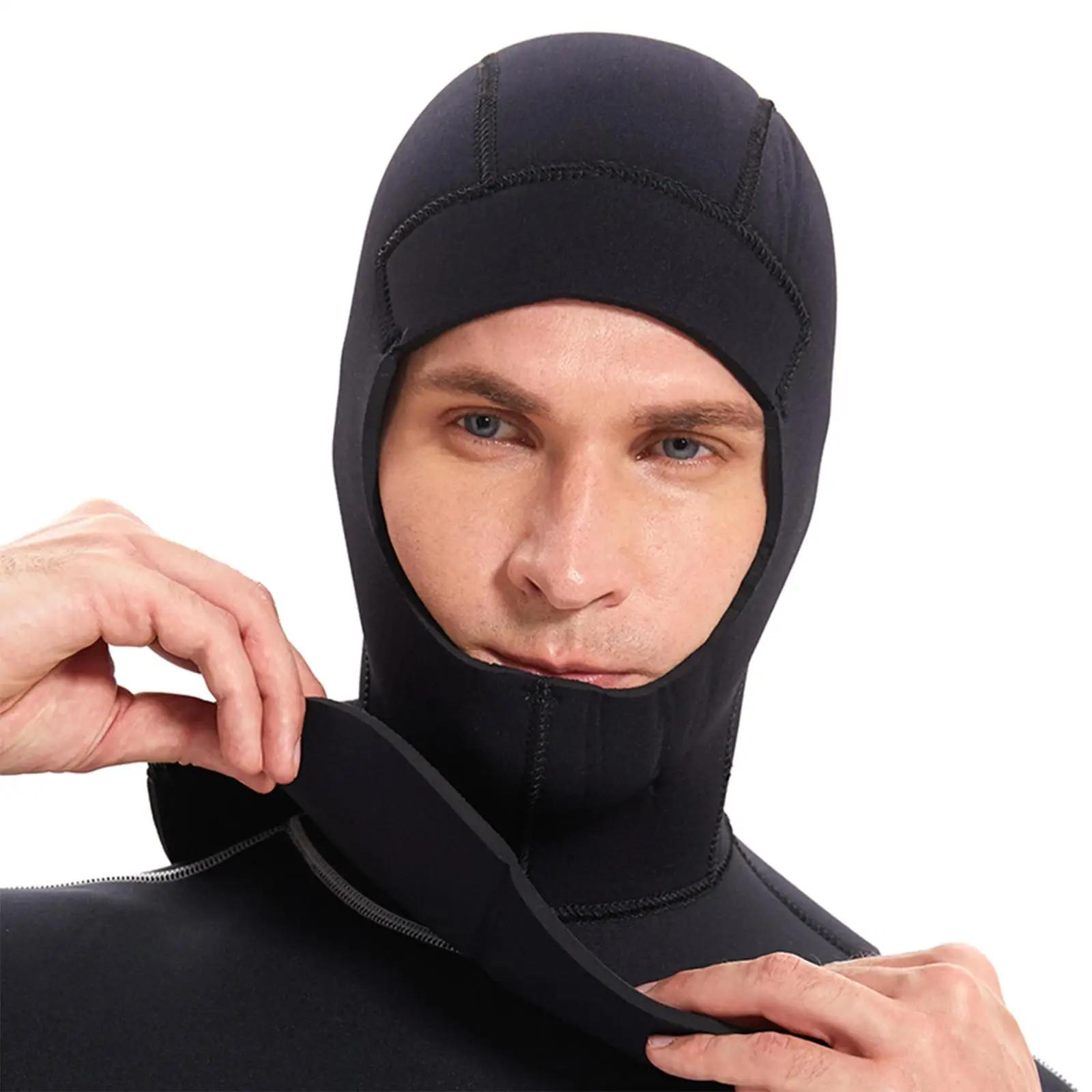 Capa de mergulho wetsuit capa de mergulho 5mm neoprene para canoagem esportes aquáticos caça submarina equipamento - Image 1