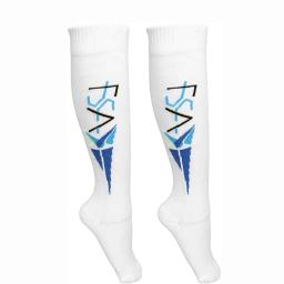 Profissional esgrima algodão meias para homens e mulheres, suor absorvente, respirável, elástico, wearable, penteado, unisex esgrima meias - Image 1