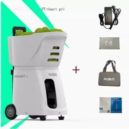 PUSUNPT-Máquina De Tênis, Inteligente, Pequena e Ultra Leve, Treinador Multijogador Único, Servidor De Bola Automático, Aplicativo e Controle Remoto, PUSUNPT - Image 1