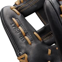 Couro Baseball e Softball Luvas, luvas profissionais, Juventude e Kip, Atacado, A2000 - Image 6