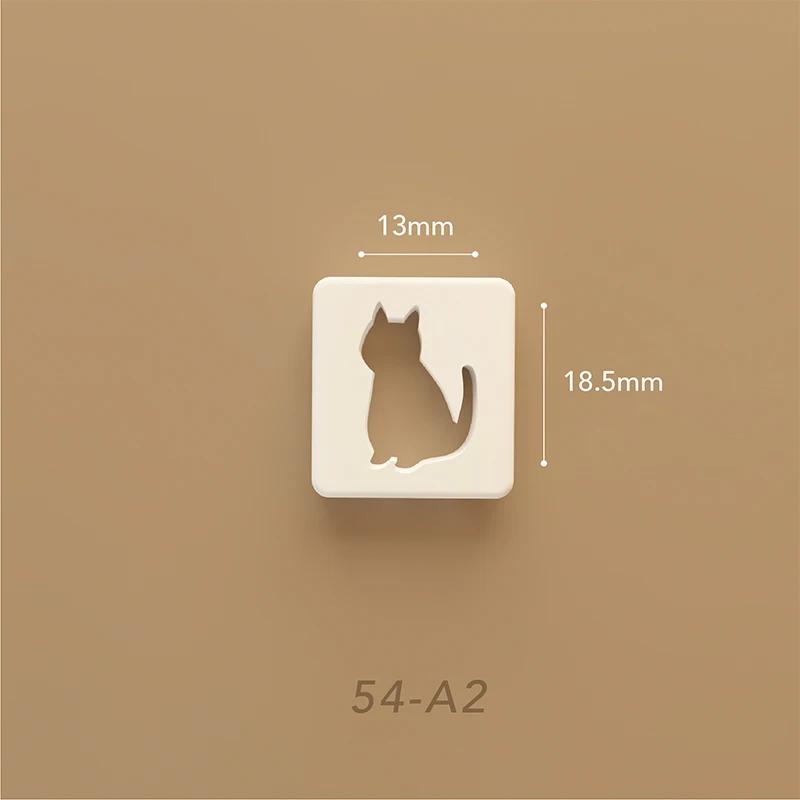 Moldes para Forma de Animais para Jóias, Wagashi, Brincos, Biscoito, Cortadores de Argila, Pássaro, Coelho, Gato, Brinco DIY, Pingente, Ferramentas de Argila - Image 1