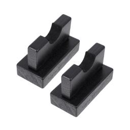 2 pçs suporte de taco de beisebol prática mini suporte de madeira suportes de montagem em rack de armazenamento para exibição acessórios campo - Image 5