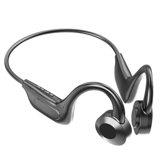 Fones de Ouvido Sem Fio Bluetooth Neckband Esportivos com Cartão TF e MP3 Player para Android e iOS com Microfone