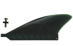 Surf SUP Fin com Parafusos, Segurança Flex, Preto, US Box, Rio Center, Surf, Longboard, AirSUP, 3" - Image 4