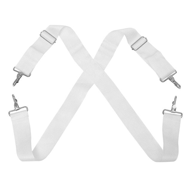 Suporte Ajustável para Bumco com Chaves Cruzadas e Arnês de Ombro Duplo para Tambor Snare