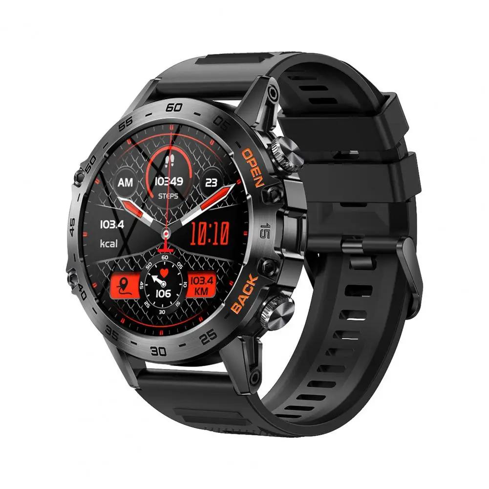 K52 Professional Waterproof Smartwatch Natação Mergulho Aquático Esportes Smart Relógio de pulso Sleep Health Monitoring Homens Mulheres Smart Watch - Image 1
