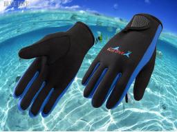 Luvas de neoprene para homens e mulheres, 1.5mm, quente, mergulho, natação, surf, pesca submarina, snorkeling, pescaria, equipamentos, luvas de natação - Image 4