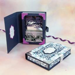 Metal Corte Morre Conjuntos, Fabricação De Artesanato De Papel DIY, Caixa De Cartão De Saudação, Presente Scrapbooking, Uma Vez Tempo Lembrança Morre, Nova Chegada - Image 2