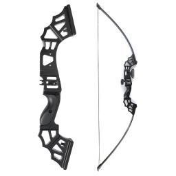 Longbow reto tradicional para tiro com arco direito, besta de tiro, caça, arco para baixo, 20, 30, 40, 50lbs, 1 conjunto - Image 1