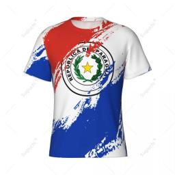Camisa do futebol com nome personalizado para homens e mulheres, camisa apertada dos esportes na bandeira dos estados unidos - Image 1