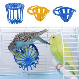 Gaiola Alimentadora de Pássaros e Papagaio, Suporte de Frutas e Vegetais, Cesta Pendurada, Brinquedos, Pet Supplies, Budgie Cage, Acessórios, 1Pc - Image 2