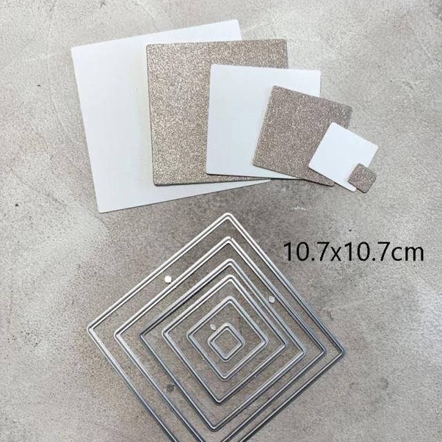Corte de Metal Piggy: Moldes Criativos para Scrapbook e Artesanato em Papel