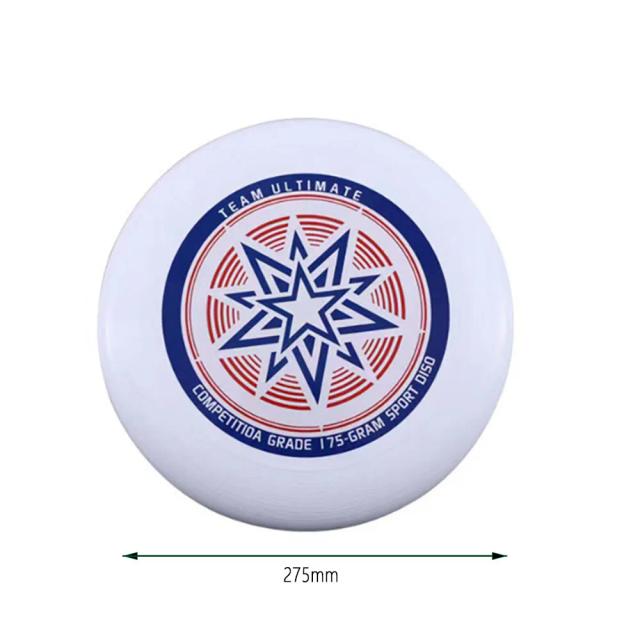 Disco Voador Profissional Leve 175g para Esportes ao Ar Livre e Praia