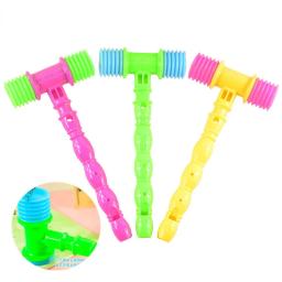 Brinquedo educativo para crianças, cor aleatória, assobios, instrumento musical, forma do martelo, vocal, presente, 1pc - Image 3