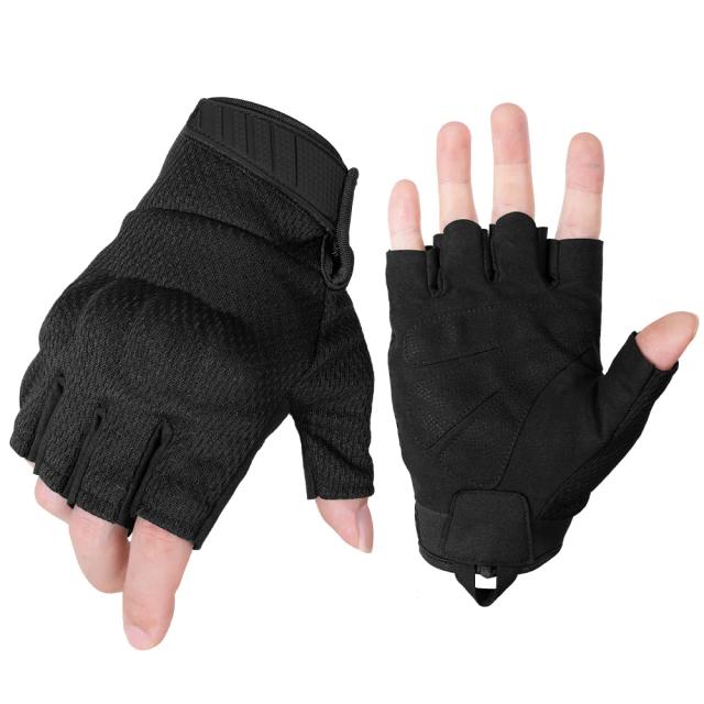 Luvas Táticas Sensíveis ao Toque para Esportes ao Ar Livre: Ciclismo, Caminhadas, Acampamento, Caça, Tiro e Combate em Airsoft com Proteção Antiderrapante