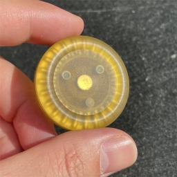 PEI-Estrutura Mecânica Ansiedade e Stress Relief Coin, Adulto Fidget Brinquedos, Ansiedade e Alívio do Estresse, Brinquedos de Escritório, EDC - Image 1