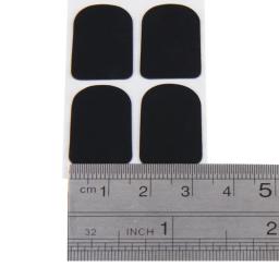 Boquilha Patches para saxofone e sax, almofadas, almofadas, preto, 0,8mm, apto para clarinete, soprano, 24pcs - Image 4