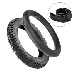 16 Polegada pneu da roda 16x2.4 tubo interno exterior do pneu para crianças bicicletas pneus de bicicleta tubos e rodas para 16 Polegada acessórios da bicicleta peças - Image 1