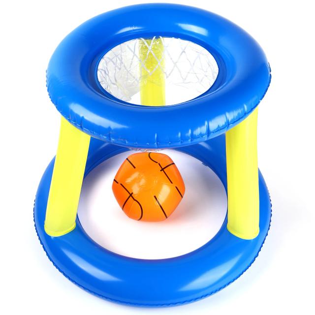 Rede Inflável Multiuso Para Voleibol e Basquete - Brinquedo de Água Resistente e Divertido para Adultos