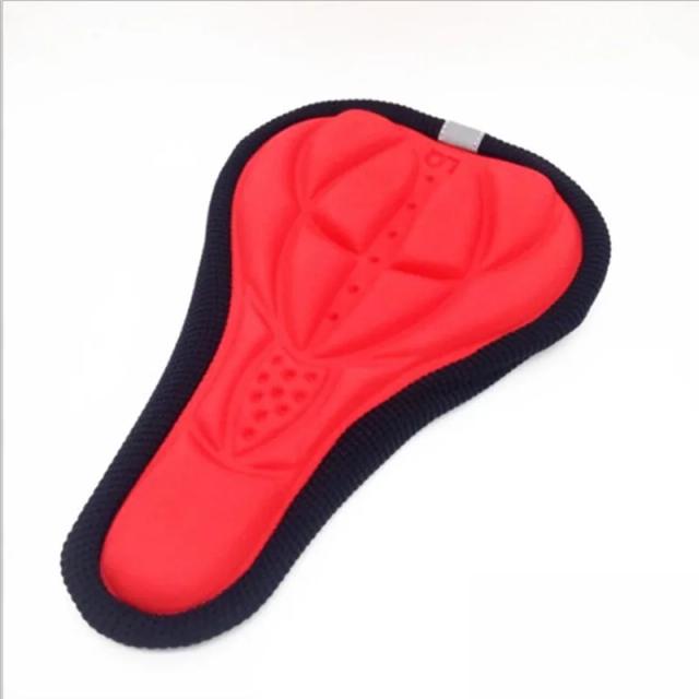 Capa de Silicone para Selim de Mountain Bike com Almofada 3D - Acessório Ideal para Conforto em Passeios de Bicicleta