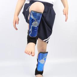 Goleiro Anti-Colisão Caneleiras para Jovens e Crianças, Caneleira de Futebol, Jogos de Treinamento de Futebol Espessado, Corrida Calf Guard, 2pcs - Image 3