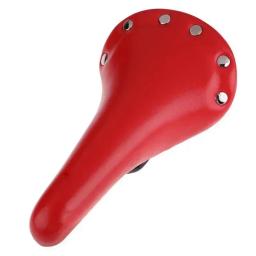 Assento de selim de bicicleta, rebite vintage, couro pu, assento de ciclismo, conforto, antichoque, mtb, fixie, peças de bicicleta - Image 4
