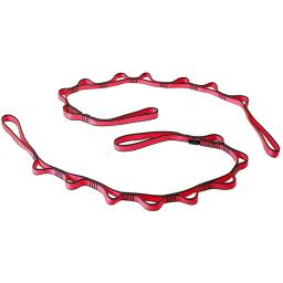Yoga Hammock Strap Extensão, Daisy Chains, Pilates Stretch Belt, Nylon ajustável, Wearproof Outdoor Escalada Sling Corda, 1.1 m, 2 m, 3 m, 4m - Image 1