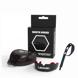Lekaro protetor bucal esportivo cuttable de EVA adulto ampliado para rugby, Muay Thai, Taekwondo, boxe, basquete, MMA, dentes de luta pr - Image 1