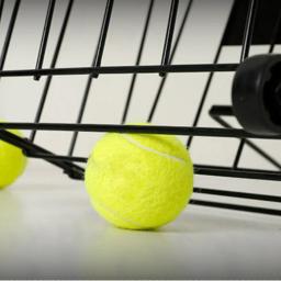 Bola de tênis portátil com cesta, profissional pegar Hopper, Metal Ball Box, Softball, beisebol, B81605, 70 pcs - Image 5