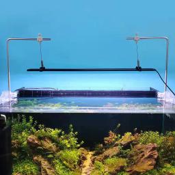 Suporte ajustável para aquário, Universal Fish Tank Light Holder, suporte da lâmpada, pendurado Kit, acessórios LED, 2 pcs - Image 3