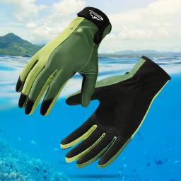 Luvas Elásticas de Mergulho para Mergulho, Snorkeling, Paddling Portátil, Surf, Leve, Anti-Scratch, Anti-skid, Acessório de Água - Image 2