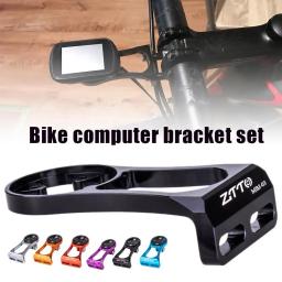 Suporte do computador da bicicleta liga de alumínio mtb bicicleta estrada computador montagem suporte da lâmpada extensão acessórios ciclismo - Image 1