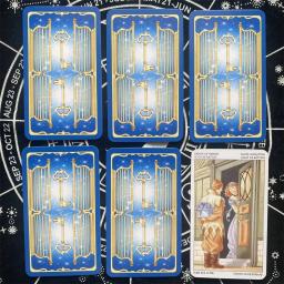 Adivinhação jogo de tarô para festa familiar, 78 peças, cartas de tarô, fortuna e adivinhação, lazer jogo de tabuleiro, 78 peças - Image 5
