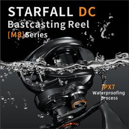 Anatono starfall carretel de pesca de fundição de freio de controle digital 149g 7.0:1 relação de engrenagem 5kg arraste máximo 6 + 1 rolamentos de esferas bobina de pesca - Image 2