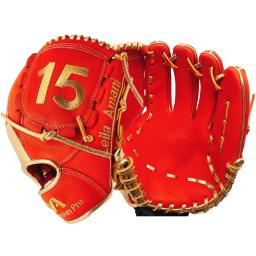 Fabricante de luvas de beisebol de couro Kip por atacado personalizado - Image 1