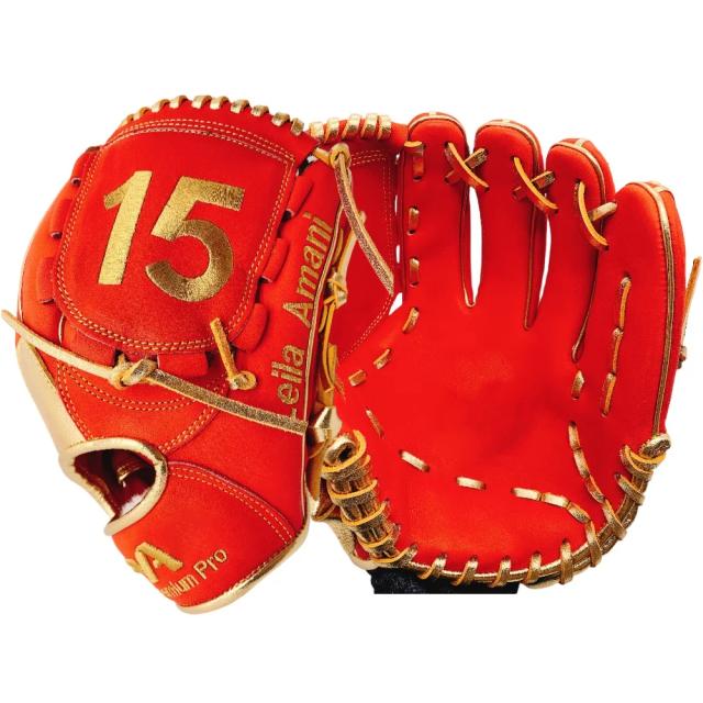 Luvas de Beisebol de Couro Kip Personalizadas por Atacado - Fabricante Exclusivo