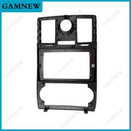 Estéreo do carro 9 Polegada adaptador de quadro de tela grande fáscia para chrysler 300c 2005-2007 2din traço montagem de áudio painel quadro kit - Image 4