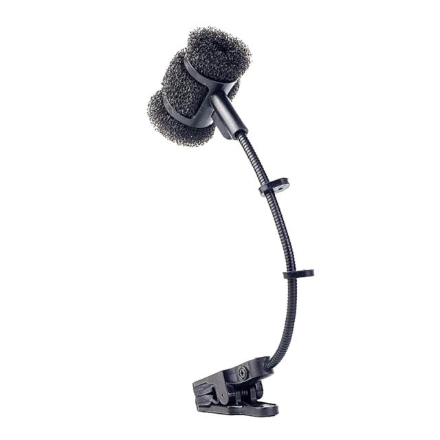 Suporte Universal para Saxofone e Microfone com Braço Ajustável e Braçadeira Resistente para Gravação de Instrumentos