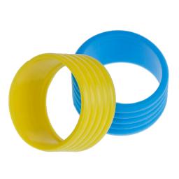 Aperto De Raquete De Tênis De Borracha, Banda Anel De Vedação, Fixo Stretchy Acessórios Esportivos, Punho Fixo, 4Pcs - Image 4
