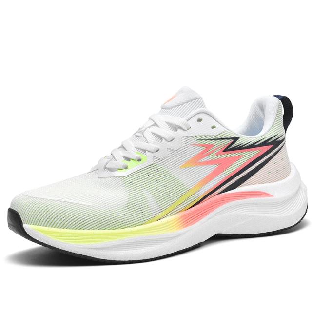 Sapatos Masculinos Ultraleves com Absorção de Choque e Placa de Carbono para Corrida e Esportes - Moda Verão 2022 em Tamanhos Grandes