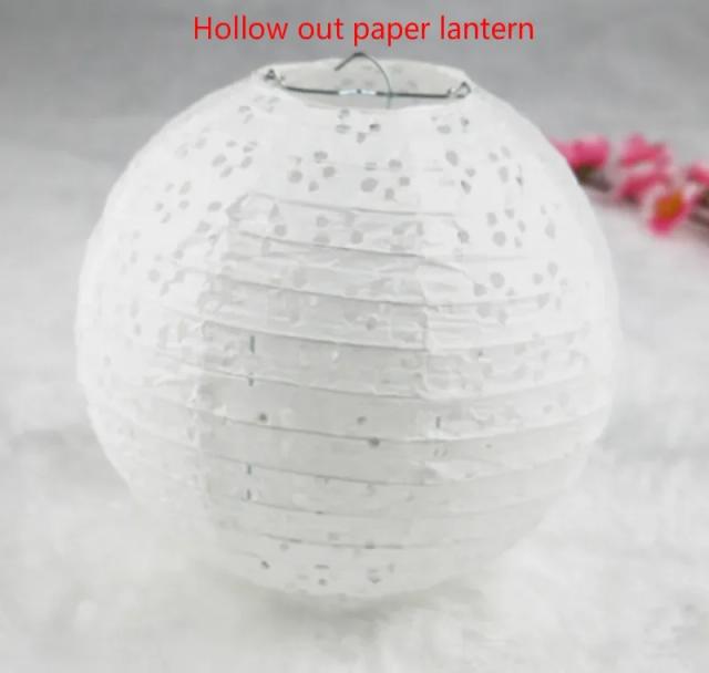 Lanternas de papel chinesas brancas para festas, casamentos e decorações criativas, perfectas para crianças e celebrações do Dia das Bruxas.