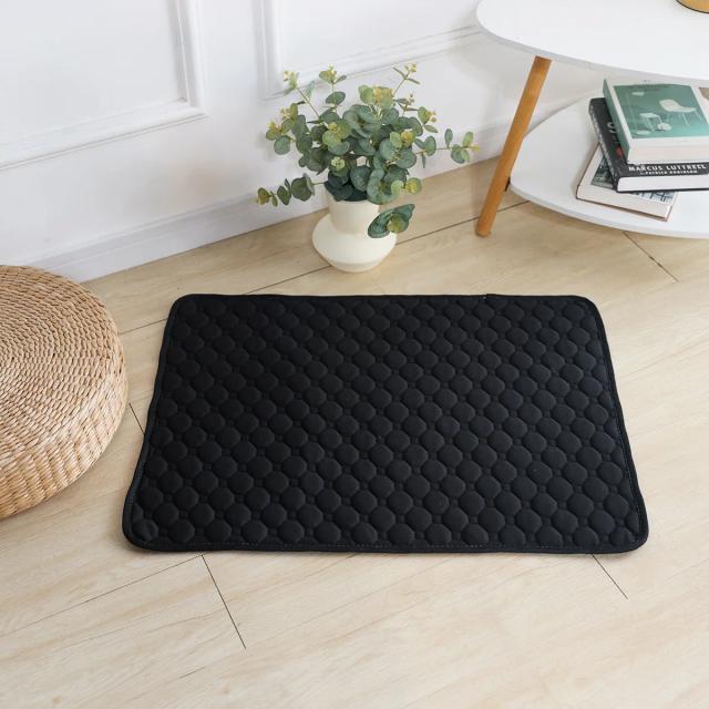 Cama Reutilizável para Cachorros: Fralda Absorvente, Almofada de Treinamento e Protetor Lavável para Urina e Assento de Carro