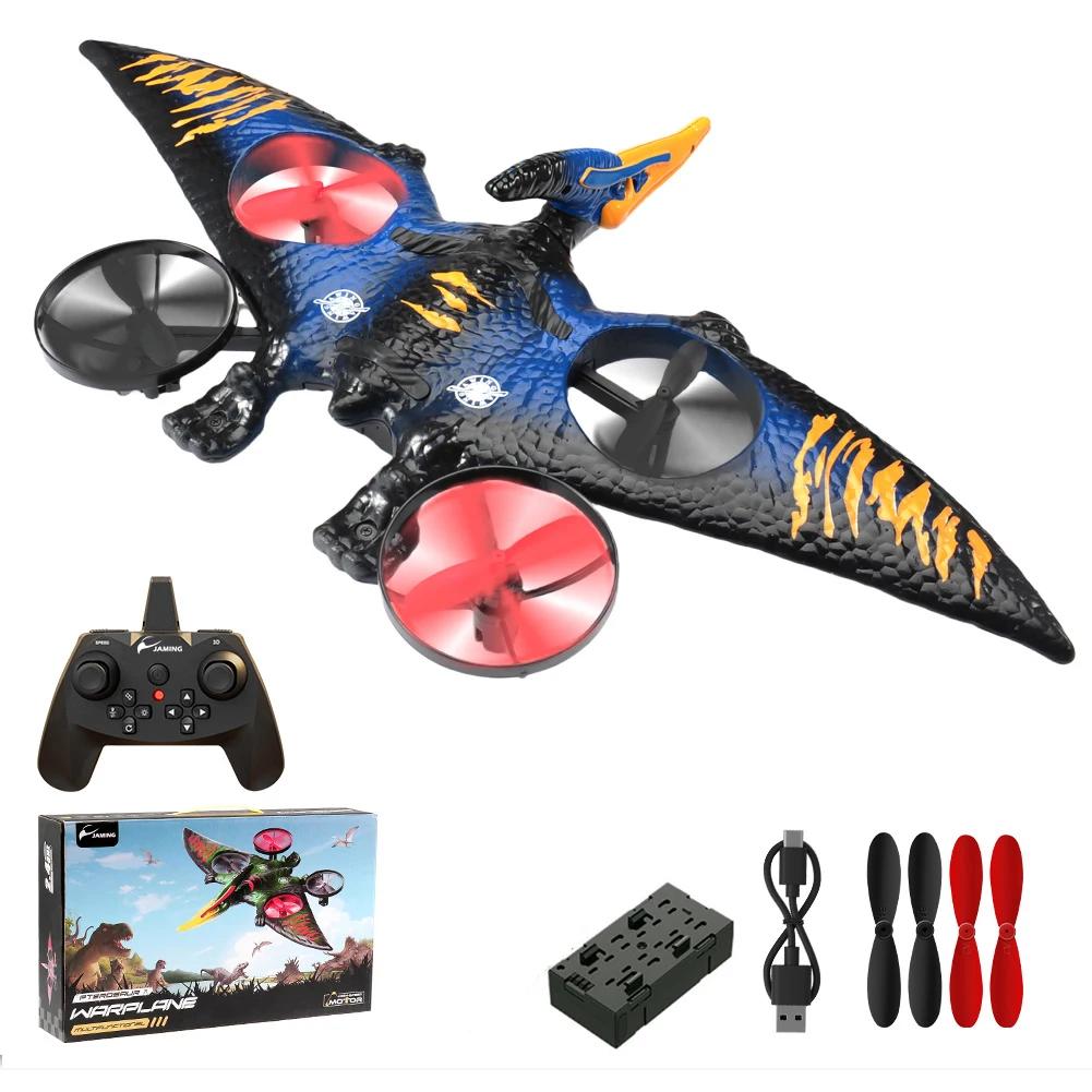 L0712 avião rc 2.4g, aeronave de controle remoto, sensor de gravidade, planador com luz, lutador de espuma epp para meninos e crianças - Image 1