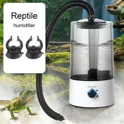 Umidificador Reptile Terrarium Fogger, Desligamento Automático, Impede Seco Running, Durável para Tartaruga com Mangueira de Extensão, 4L - Image 1