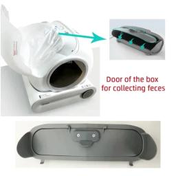 Tonepie Automatic Cat Litter Box Acessórios, Cápsula Inferior, Furo de Ventilação, Rubber Plug Bin, Porta Areia Controle Pad, Pet Supplies - Image 3