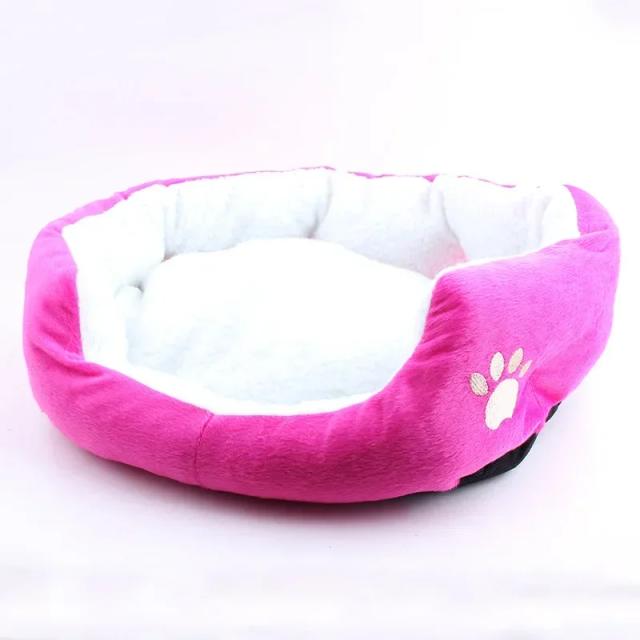 Cama Ortopédica Elegante de Espuma de Memória para Cães Grandes com Apoio Conjunto e Alívio de Pressão